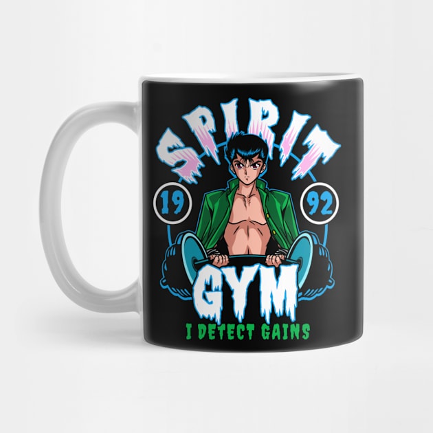 Spirit Gym by CoDDesigns